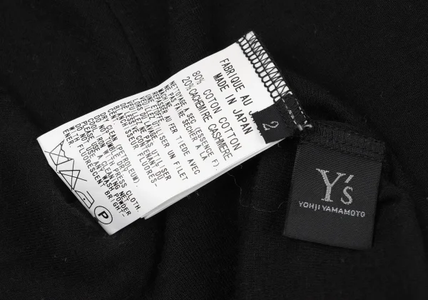 Y's Cashmere Blended High-neck Long Sleeve Top K-170039_013