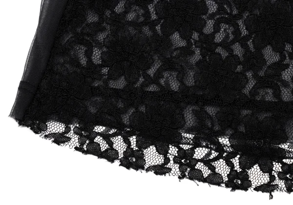 tricot COMME des GARCONS Flower Lace Sheer Blouse K-170040_010
