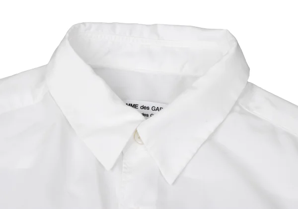 COMME des GARCONS COMME des GARCONS Poly Gather Sleeves Blouse K-170041_004