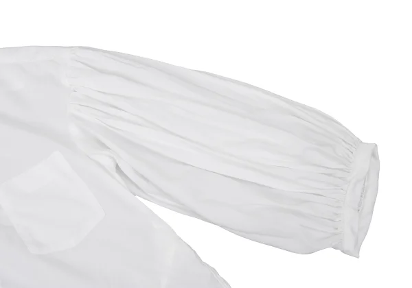 COMME des GARCONS COMME des GARCONS Poly Gather Sleeves Blouse K-170041_007