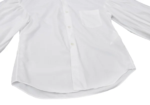 COMME des GARCONS COMME des GARCONS Poly Gather Sleeves Blouse K-170041_009