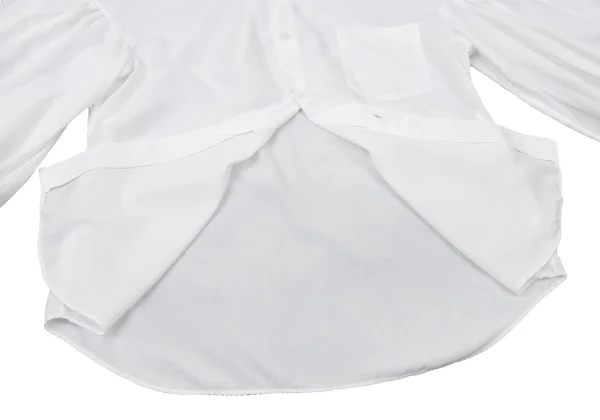 COMME des GARCONS COMME des GARCONS Poly Gather Sleeves Blouse K-170041_010