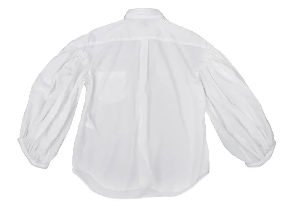 COMME des GARCONS COMME des GARCONS Poly Gather Sleeves Blouse K-170041_011