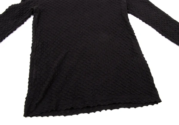ISSEY MIYAKE HaaT Block Checker Woven Long Sleeve Top K-170042_008