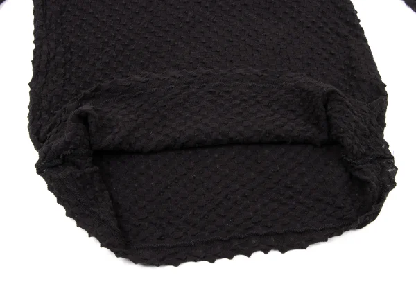 ISSEY MIYAKE HaaT Block Checker Woven Long Sleeve Top K-170042_010