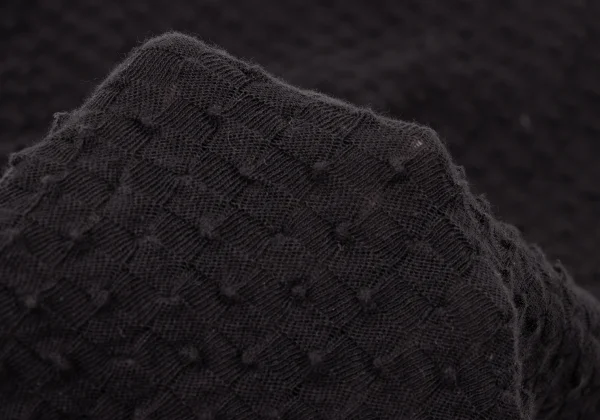 ISSEY MIYAKE HaaT Block Checker Woven Long Sleeve Top K-170042_012