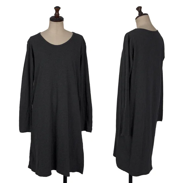 Plantation Long Sleeve Tunic Grey M K-170044_001