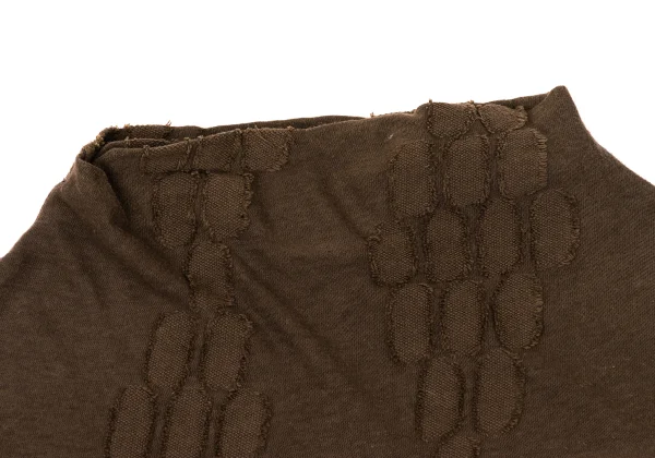 Plantation Dyed Jacquard Long Sleeve Top K-170045_004