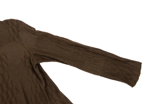 Plantation Dyed Jacquard Long Sleeve Top K-170045_005