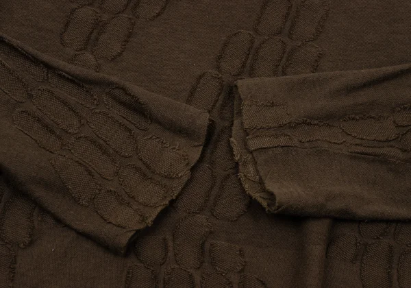 Plantation Dyed Jacquard Long Sleeve Top K-170045_006