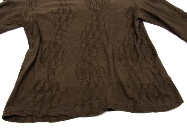 Plantation Dyed Jacquard Long Sleeve Top K-170045_008
