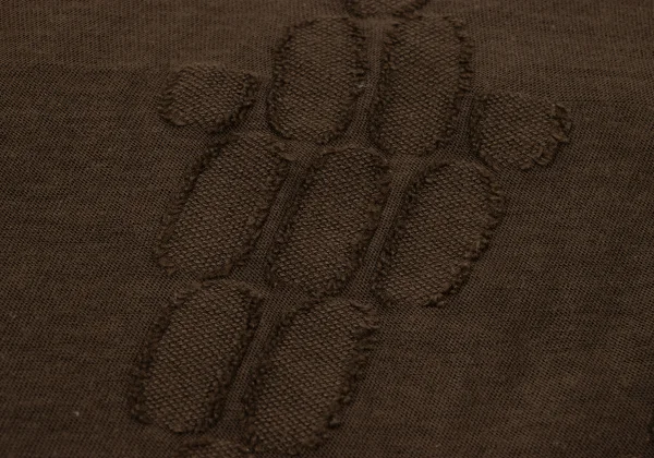 Plantation Dyed Jacquard Long Sleeve Top K-170045_011