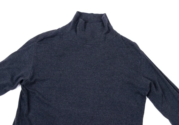 Plantation Cotton High-neck Long Sleeve Top K-170046_003