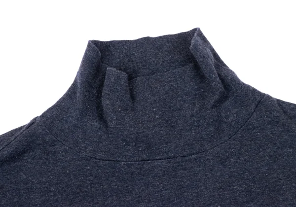 Plantation Cotton High-neck Long Sleeve Top K-170046_004