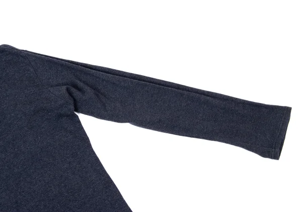 Plantation Cotton High-neck Long Sleeve Top K-170046_005