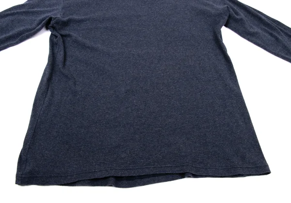 Plantation Cotton High-neck Long Sleeve Top K-170046_007