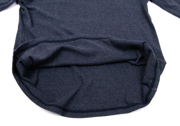 Plantation Cotton High-neck Long Sleeve Top K-170046_008