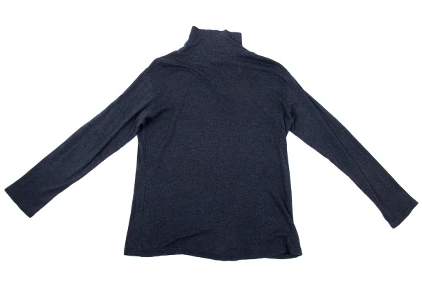Plantation Cotton High-neck Long Sleeve Top K-170046_009