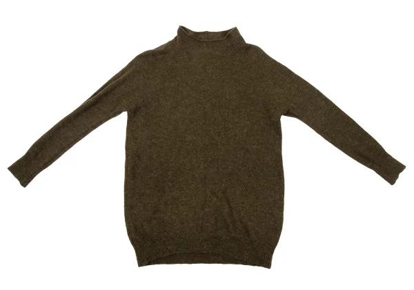 Plantation Alpaca Blended High-neck Knit Sweater K-170047_002