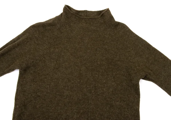 Plantation Alpaca Blended High-neck Knit Sweater K-170047_003