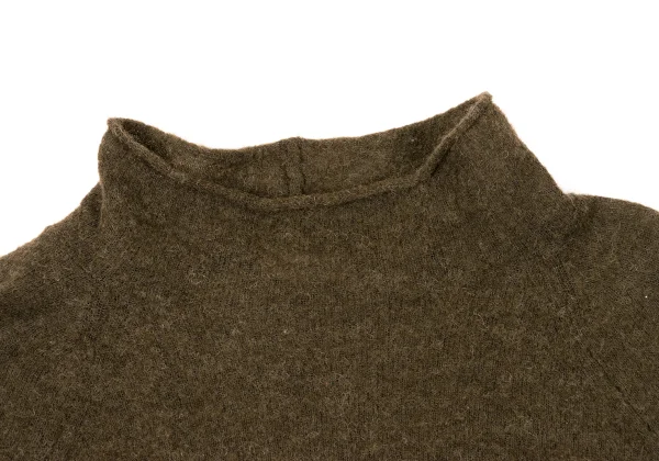 Plantation Alpaca Blended High-neck Knit Sweater K-170047_004
