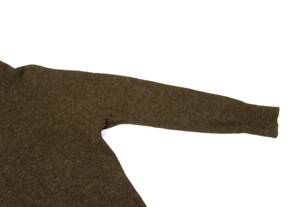 Plantation Alpaca Blended High-neck Knit Sweater K-170047_005