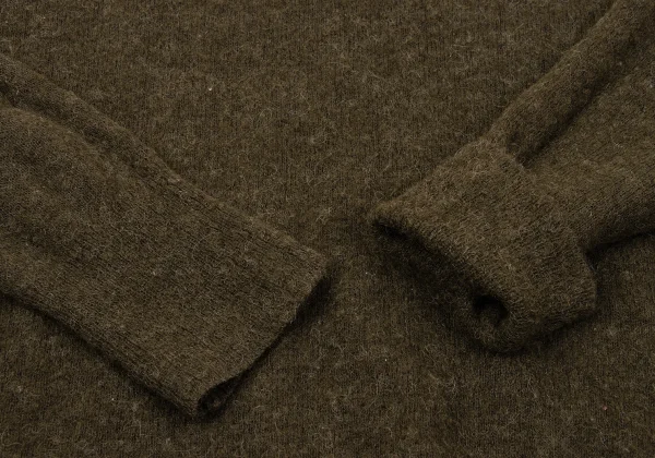 Plantation Alpaca Blended High-neck Knit Sweater K-170047_006