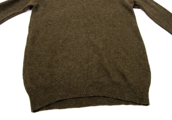 Plantation Alpaca Blended High-neck Knit Sweater K-170047_007