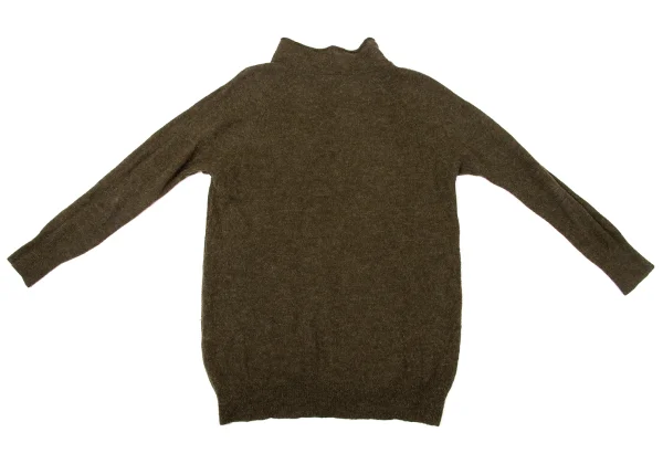 Plantation Alpaca Blended High-neck Knit Sweater K-170047_009
