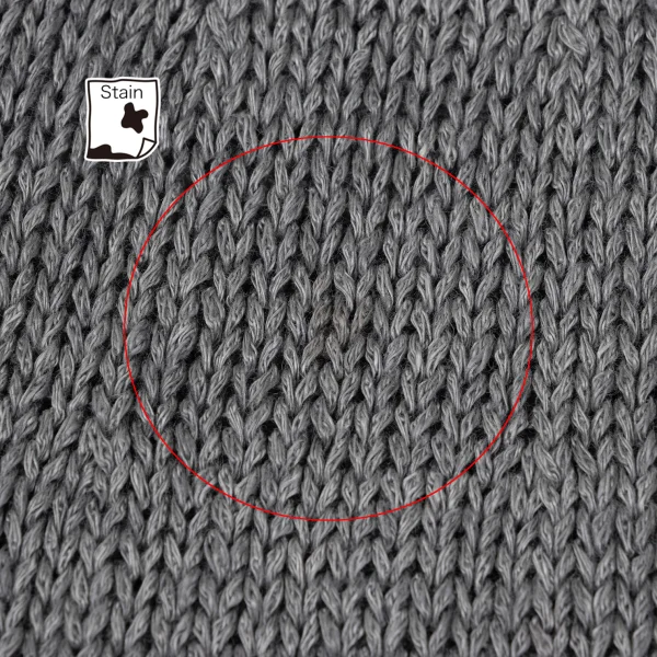 Plantation Linen Switching Short Sleeve Knit Sweater K-170048_007