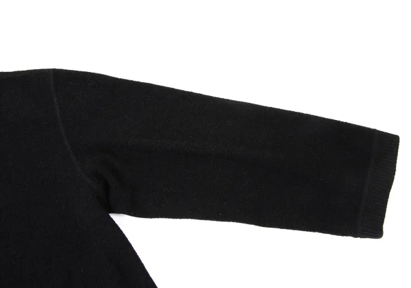 Plantation Wool Nylon Shell Button Cardigan K-170049_006