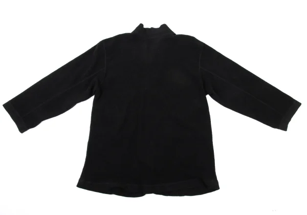 Plantation Wool Nylon Shell Button Cardigan K-170049_011