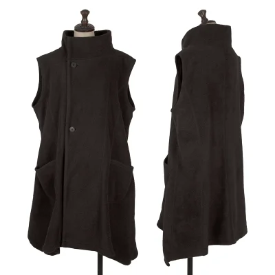 Plantation Poly Fleece Long Vest