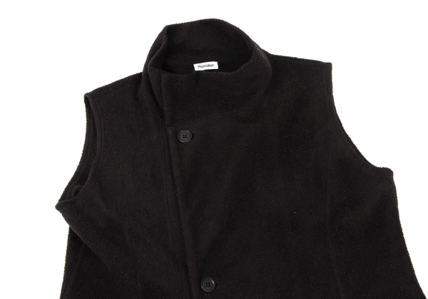 Plantation Poly Fleece Long Vest K-170050_003