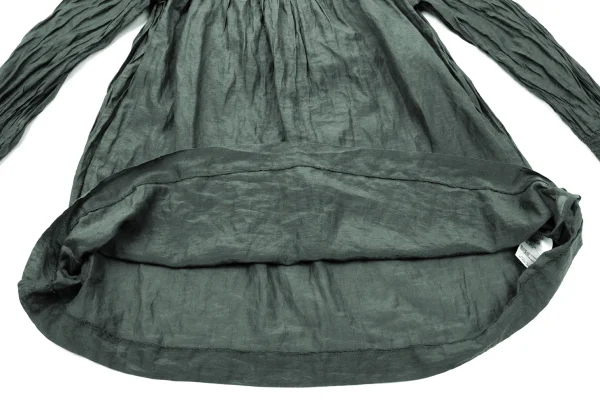 Theory Cotton Silk Wrinkle Blouse K-170051_010