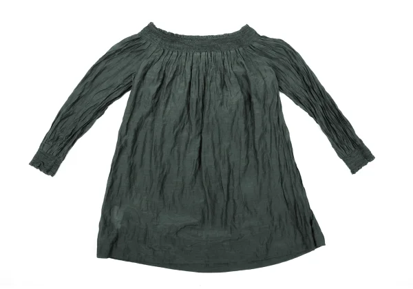 Theory Cotton Silk Wrinkle Blouse K-170051_011