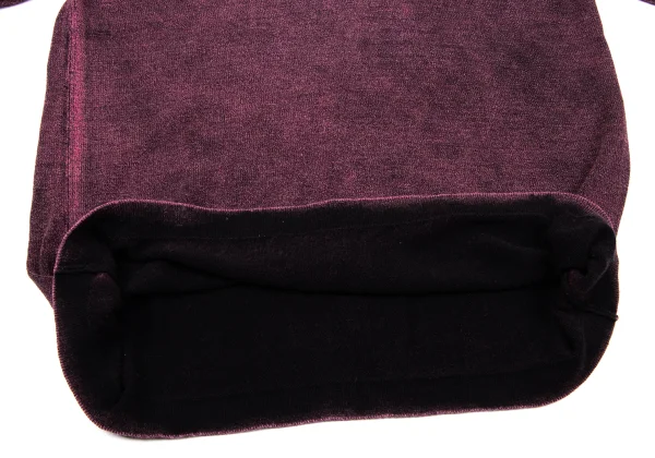 L'EQUIPE YOSHIE INABA V-neck Short Sleeve Knit Sweater K-170053_007