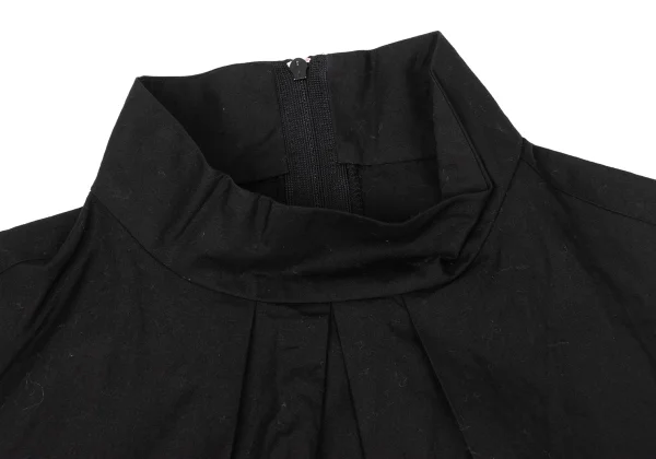 L'EQUIPE YOSHIE INABA Cotton Tuck Sleeveless Blouse K-170054_004