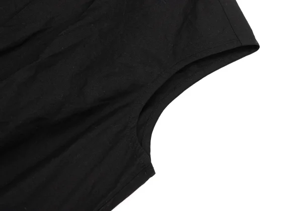 L'EQUIPE YOSHIE INABA Cotton Tuck Sleeveless Blouse K-170054_006