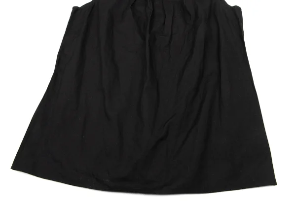 L'EQUIPE YOSHIE INABA Cotton Tuck Sleeveless Blouse K-170054_007