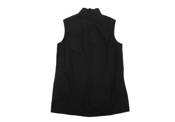 L'EQUIPE YOSHIE INABA Cotton Tuck Sleeveless Blouse K-170054_008
