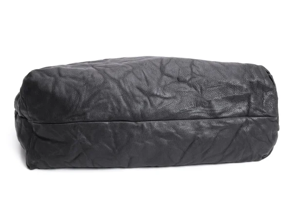 Yohji Yamamoto FEMME Reversible Wrinkled Leather Tote Bag K-170055_008