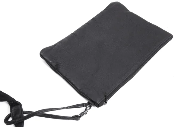 Yohji Yamamoto FEMME Reversible Wrinkled Leather Tote Bag K-170055_011