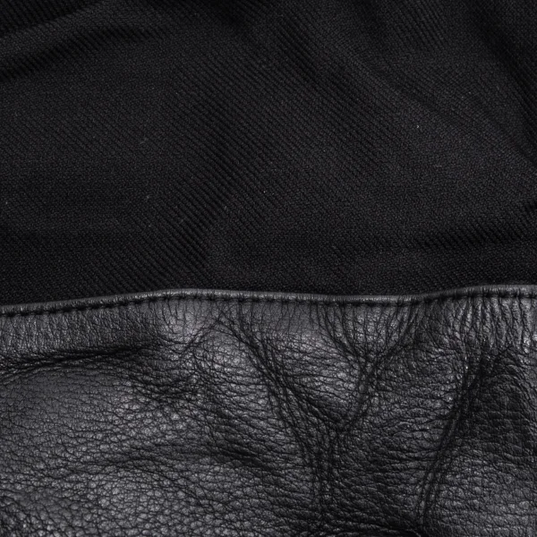 Yohji Yamamoto FEMME Reversible Wrinkled Leather Tote Bag K-170055_013