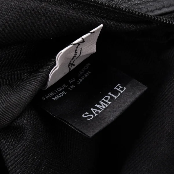 Yohji Yamamoto FEMME Reversible Wrinkled Leather Tote Bag K-170055_014