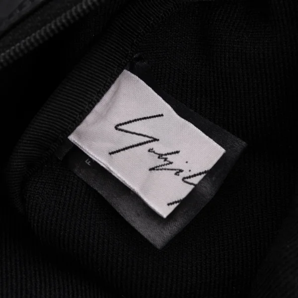 Yohji Yamamoto FEMME Reversible Wrinkled Leather Tote Bag K-170055_016