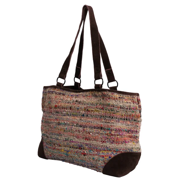 Plantation Colorful Nep Cotton Bag Multi-Color  K-170056_001