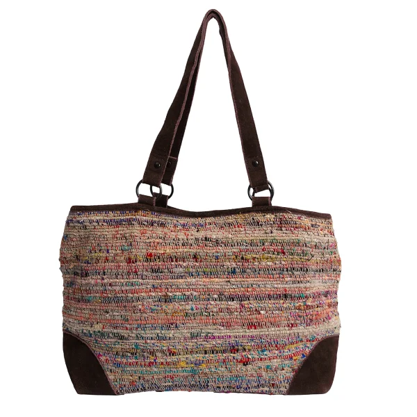 Plantation Colorful Nep Cotton Bag K-170056_002