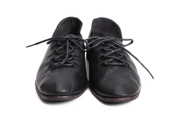 Y's Side-opened Design Leather Shoes K-170057_002