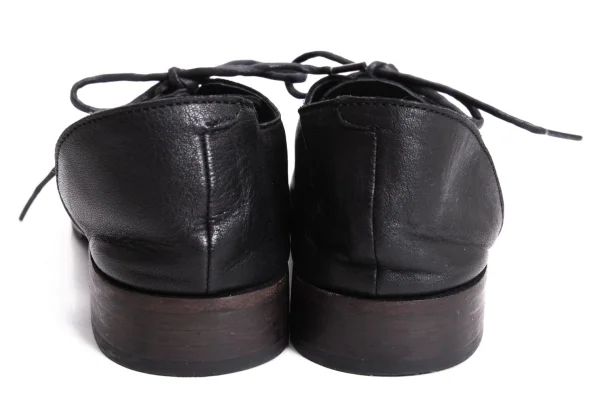 Y's Side-opened Design Leather Shoes K-170057_005